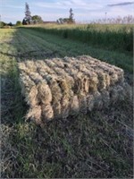 SQUARE BALES OF HAY QTY 16