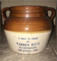 Vander Bie' Hardware Lime Springs Bean Pot
