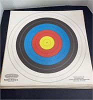 55 Saunders archery targets
