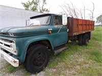 1965 Chevrolet 60 dump truck