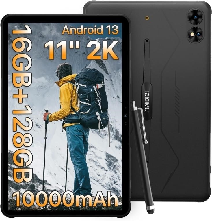 UMIDIGI 2K 11inch Rugged Tablet Android 13