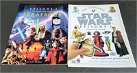 Star Wars Scrap & Sticker Books (New)