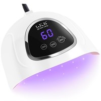 LED UV Nail Lamp, LKE LED Nail Lamp 72W UV Light f