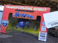 Transforming Robot Radio Controlled Car