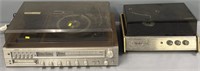 Record Player & Stereo Receiver Lot Collection