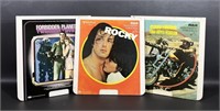 Three Vintage CED Video Discs