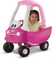 Little Tikes Princess Cozy Coupe Ride-on Toy -