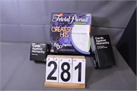 Trivial Pursuit Greatest Hits - Cards Against -
