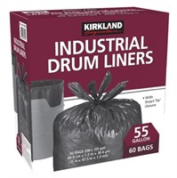 60-Pk Kirkland Signature Smart Tie Industrial Drum