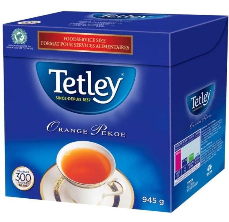 300-Pk Tetley Orange Pekoe Tea