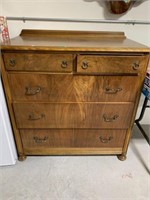 Vintage Dresser - Drawers A Little Stiff And Musty