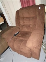 power recliner - brown