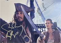 Autograph COA Pirates of the Caribbean Photo