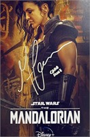 Autograph COA Mandalorian Photo