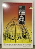 (I) Planet of The Apes Movie Poster 27 1/4” x 40