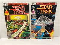 Star Trek #2 & #3 Newsstand