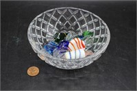 Lenox Crystal Bowl & Glass Candies