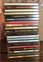 20 CDs Chicago, Grateful Dead, Guess Who, etc.