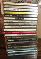20 CDs Humble pie, Mike & the Mechanics, Vince