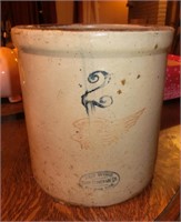 early Red Wing 2 gal. crock w/Red Wing mark