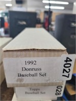 1992 DONRUSS BASEBALL CARDS