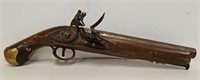 Flintlock Pistol (barrel imprinted "Japan 1942")