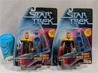 Star Trek Voyager Action Figures (4)