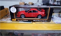 Maisto 2000 Mustang SVT Cobra 1:18 Scale