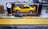 Maisto Mustang 1999 Mustang GT 1:18 Scale