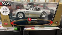 Burago 1998 Shelby 1:18 Scale