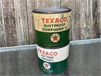 2-5 LB TEXACO COMPOUND CANS