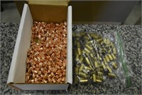 Sporting Lot, 9mm Bullets & Brass