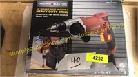 Chicago Electric heavy duty drill