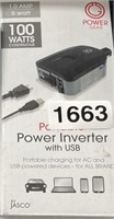POWER GEAR POWER INVERTER RETAIL $30