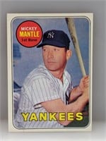 1969 Topps Mickey Mantle #50