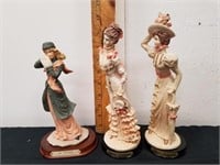 La Verona collection figurine with two Marlo