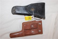 2 pc. Leather Holsters