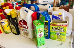 Pest killers Home insect spray etc