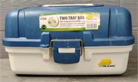 Plano 2 Tray Tackle Box w/Lures
