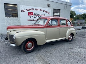 1941 Mercury Eight 4-Door Sedan
