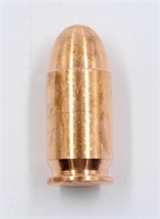 1 Ounce .999 Fine Copper Bullet