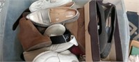 Tote Full of Women's  Shoes, Belts