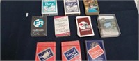Mixed Lot of Playing Cards