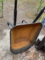 Ames single tire wheelbarrow