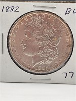 1882 Morgan Silver Dollar