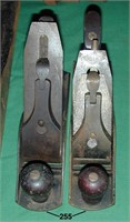 Pair of iron smooth planes