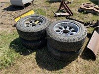 4-18" tires & rims