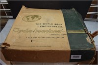 The World Book Encyclopedia Cyclo-Teacher in box