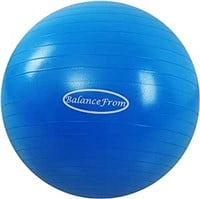 BalanceFrom Anti-Burst Yoga Ball + Pump XL