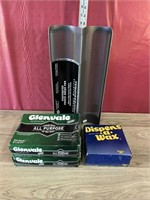 Wax Paper & Loaf Pan Lot